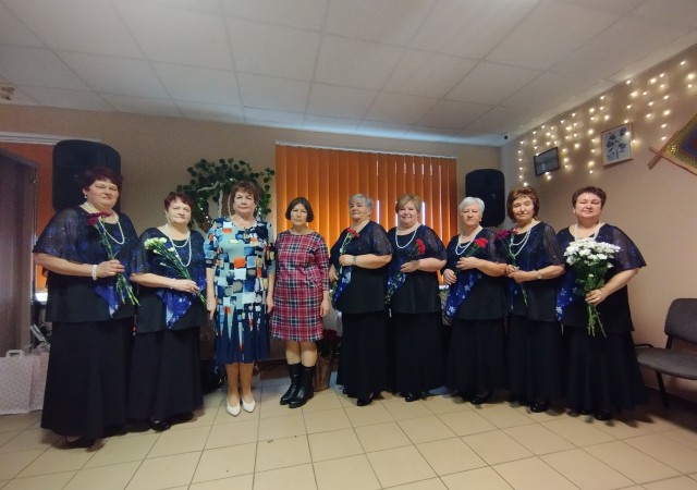 Vokālās interešu grupas "Ivuški" 10 gadu darbības jubilejas pasākums "Mēs tikāmies martā"